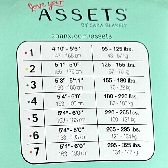 🖤 Assets by Spanx Textured Shaping Tights – Wish Bone Style - Size 4 - NIB 🖤 - Picture 3 of 3